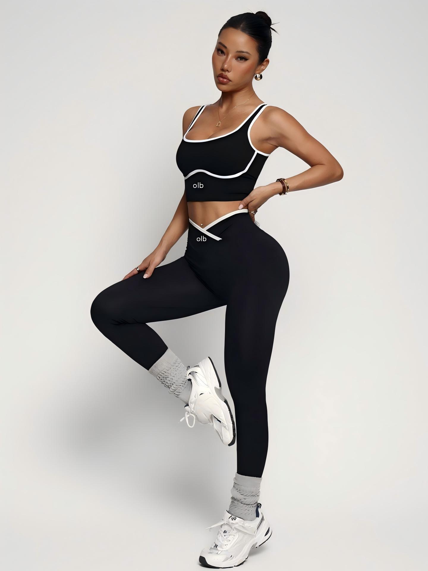 Sports Equipment Set - طقم رياضي جديد من قطعتين: حمالة