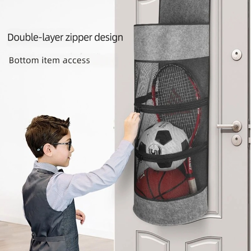 Sports Equipment Volleyball - رف تخزين الكرة للمعدات الرياضية، سلة