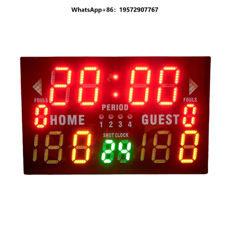 Sports Equipment Basketball - لوحة نتائج كرة السلة الإلكترونية متعددة