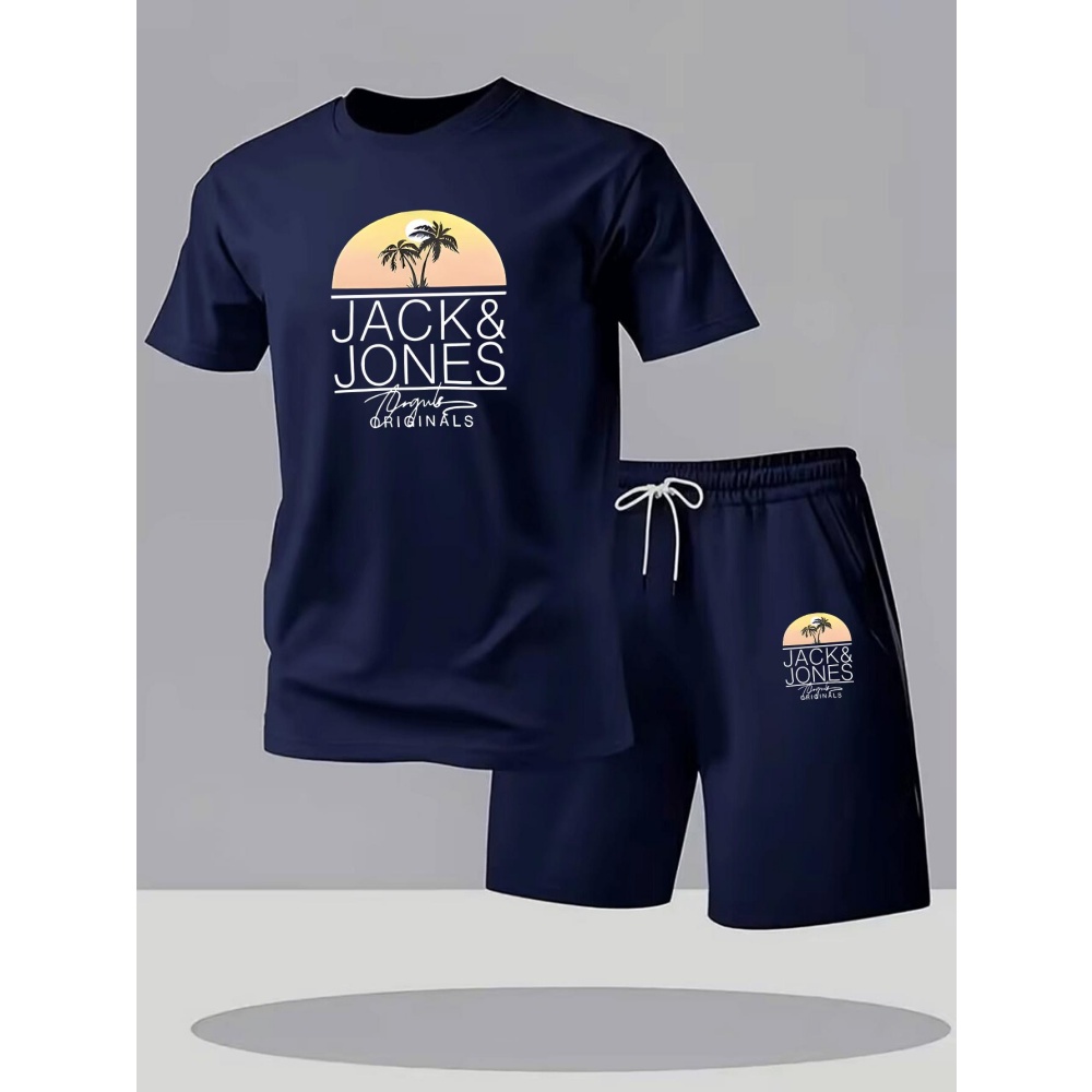 Sports Equipment Set - طقم قمصان رياضية للرجال قابلة للتنفس