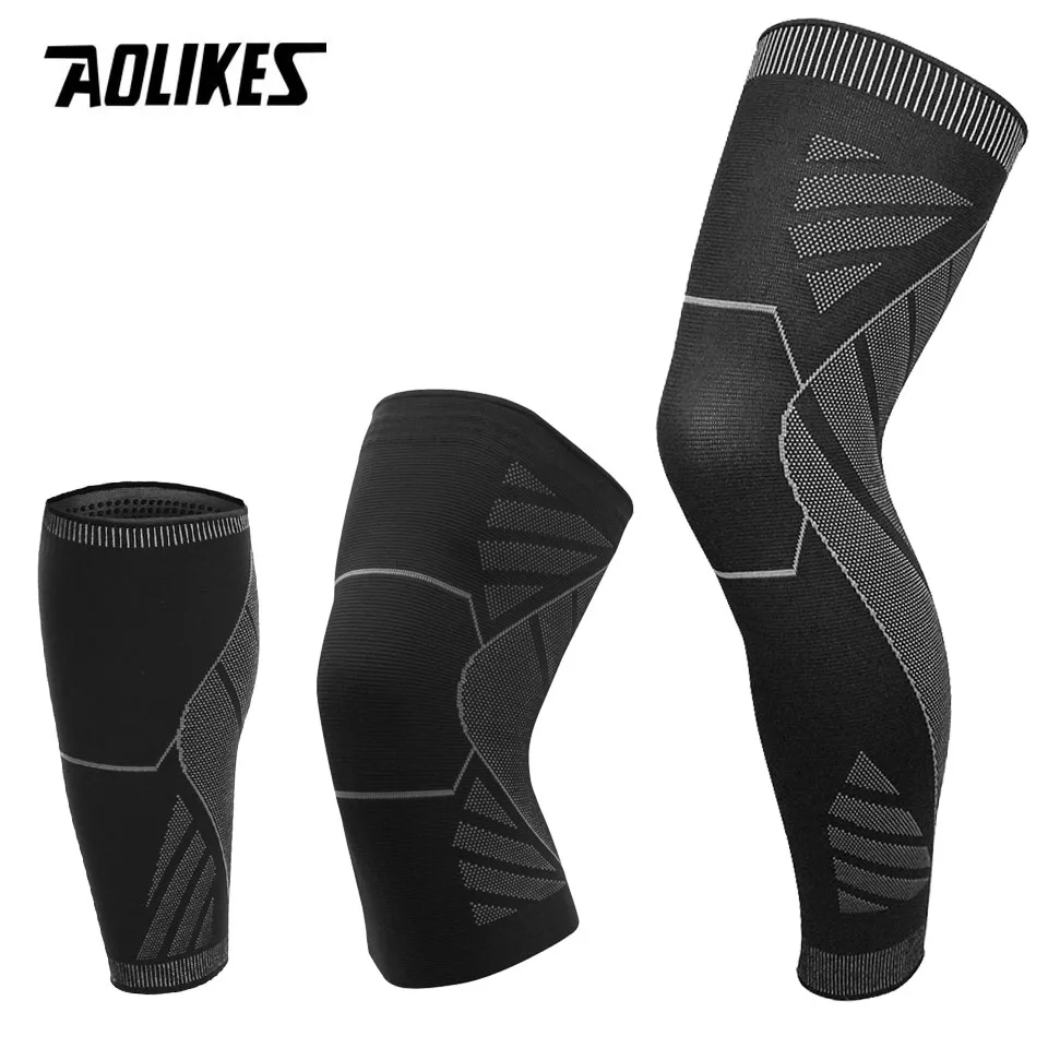 Sports Equipment Volleyball - AOLIKES-وسادات دعامة ضغط للركبة الرياضية ،