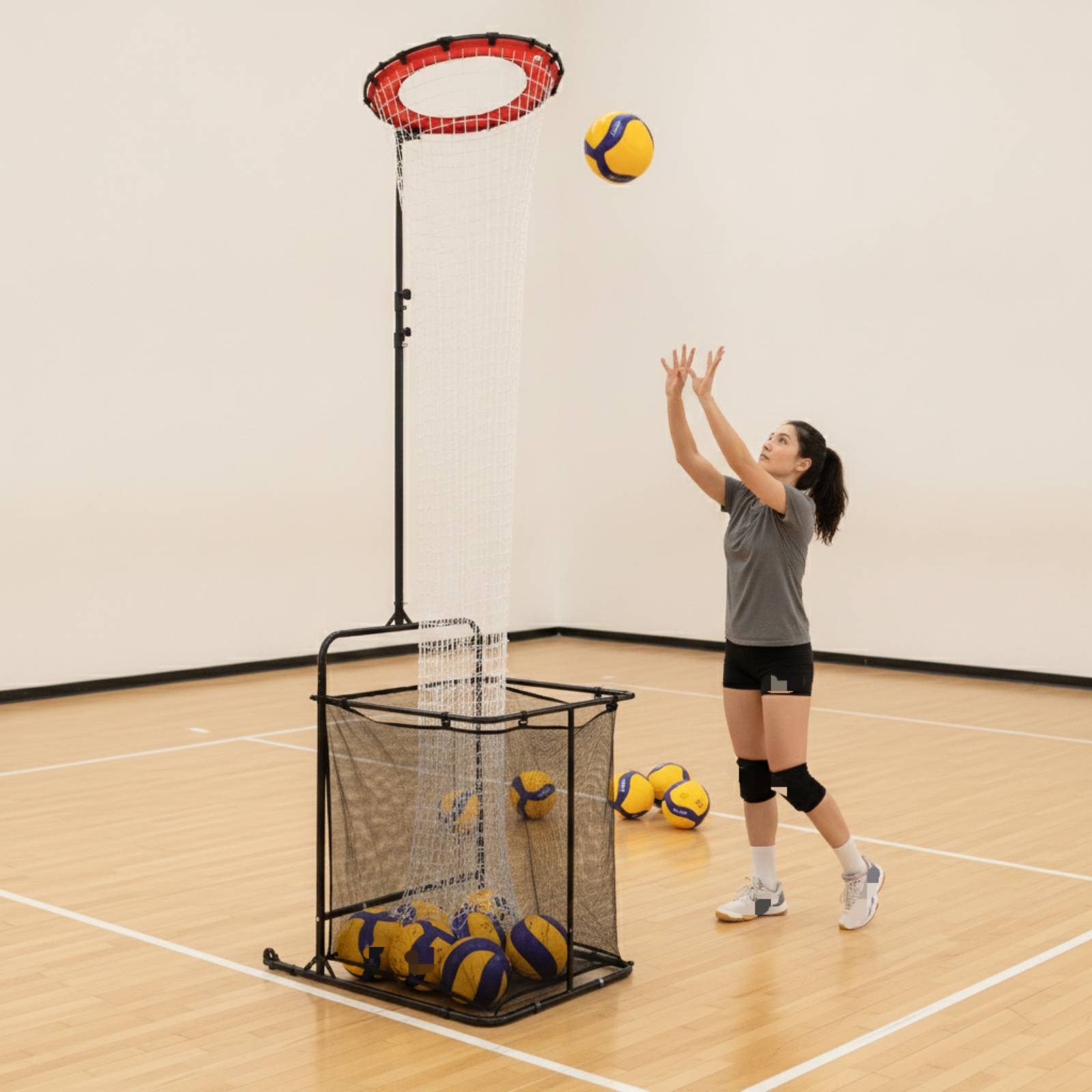 Sports Equipment Volleyball - جهاز تدريب الكرة الطائرة مع حقيبة