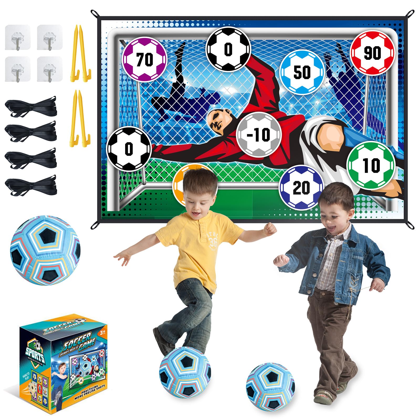 Sports Equipment For Boys - 150 سنتيمتر لعبة كرة القدم حصيرة