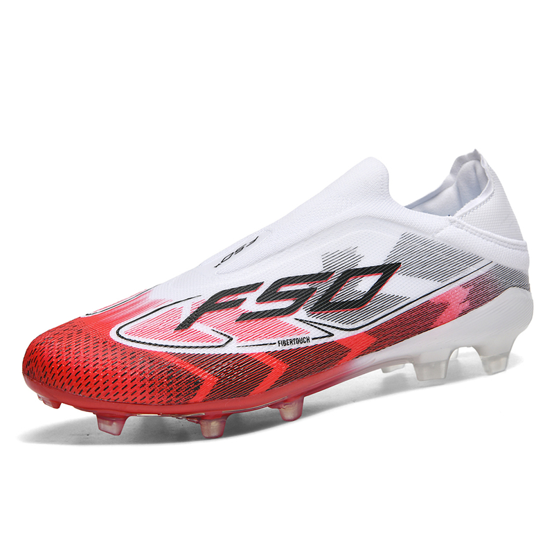 أحذية كرة قدم رجالية بدون أربط - مراجعة Sports Equipment For Boys وسعره
