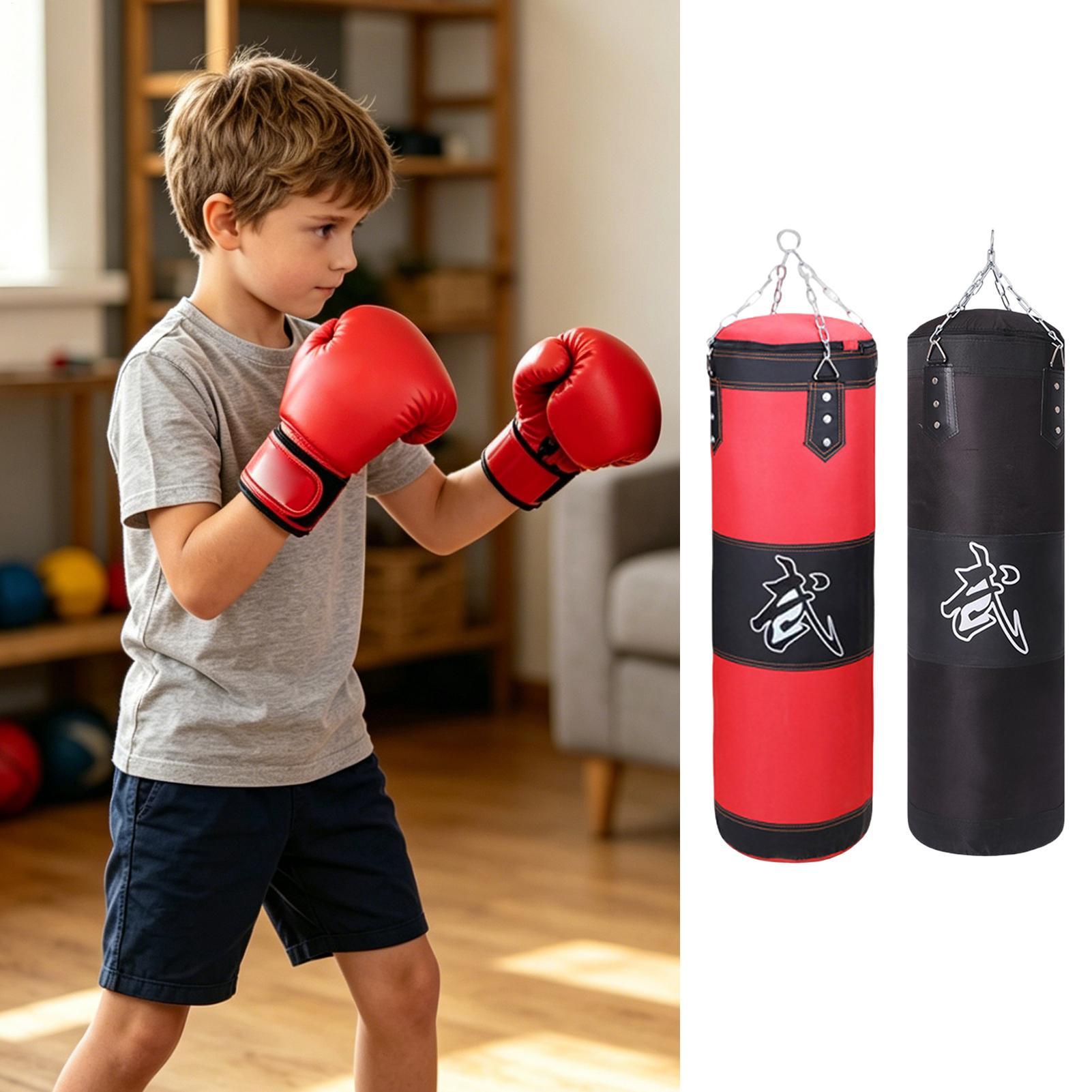 كيس ملاكمة للبالغين 80 سم قابل - مراجعة Sports Equipment Training وسعره