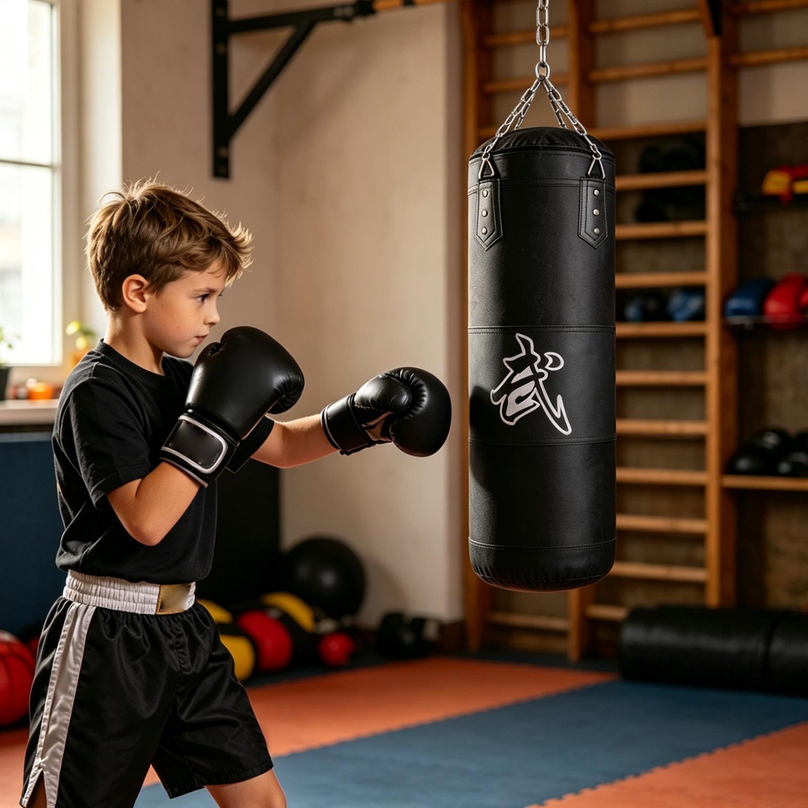 كيس ملاكمة للبالغين 80 سم قابل - مراجعة Sports Equipment Training وسعره