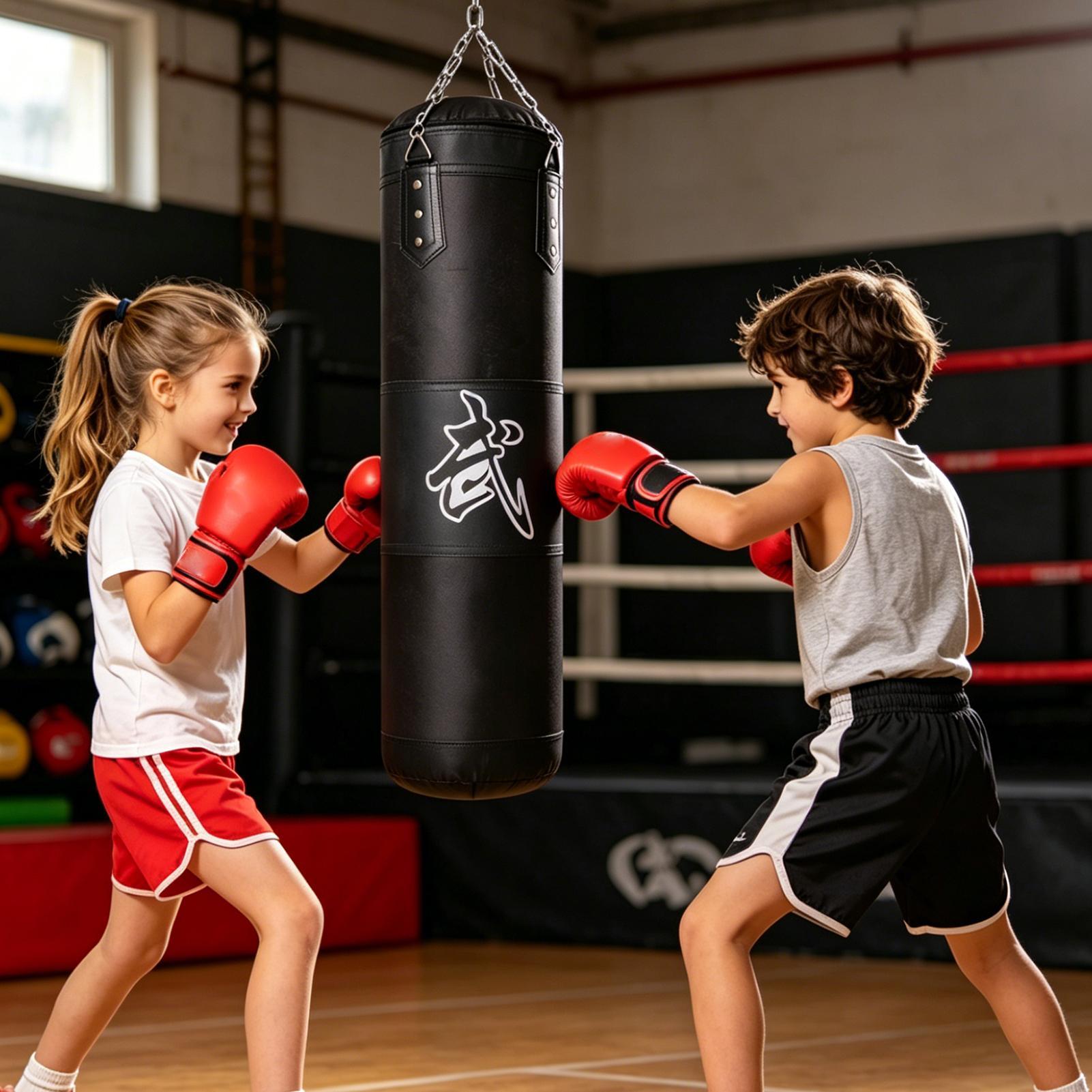 كيس ملاكمة للبالغين 80 سم قابل - مراجعة Sports Equipment Training وسعره