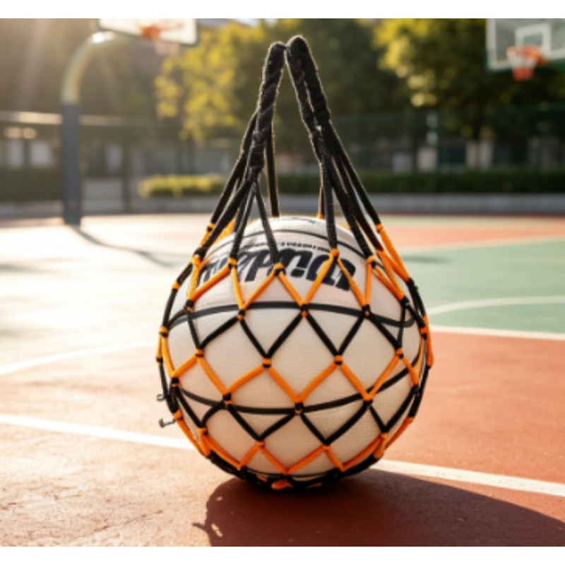 حقيبة شبكية لكرة القدم من النا - مراجعة Sports Equipment Volleyball وسعره