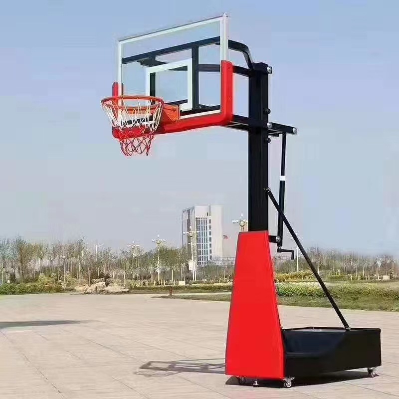 ارتفاع قابل للتعديل المحمولة ا - مراجعة Sports Equipment Basketball وسعره