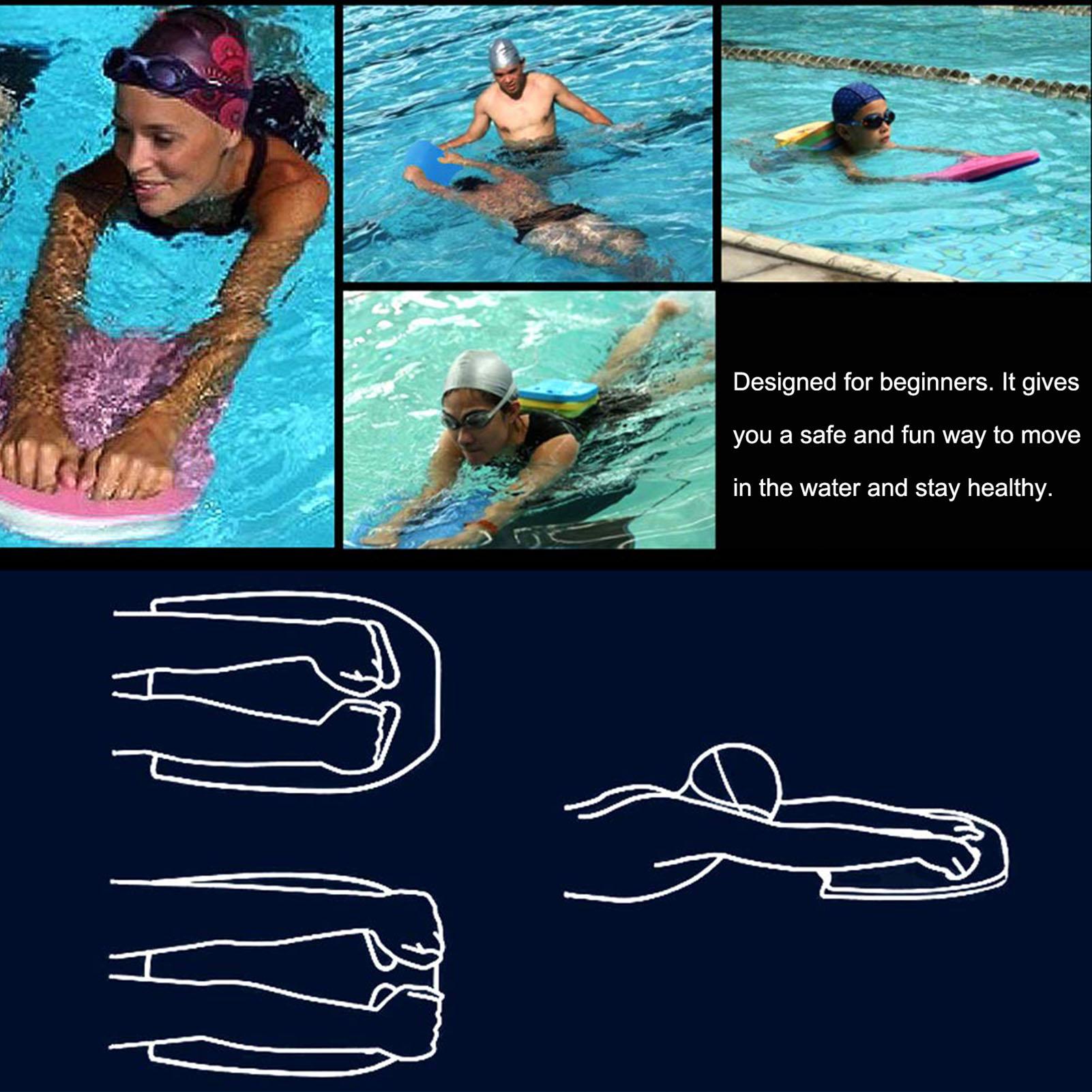 لوح سباحة مقاوم للماء للمبتدئي - مراجعة Swimming Kickboard وسعره