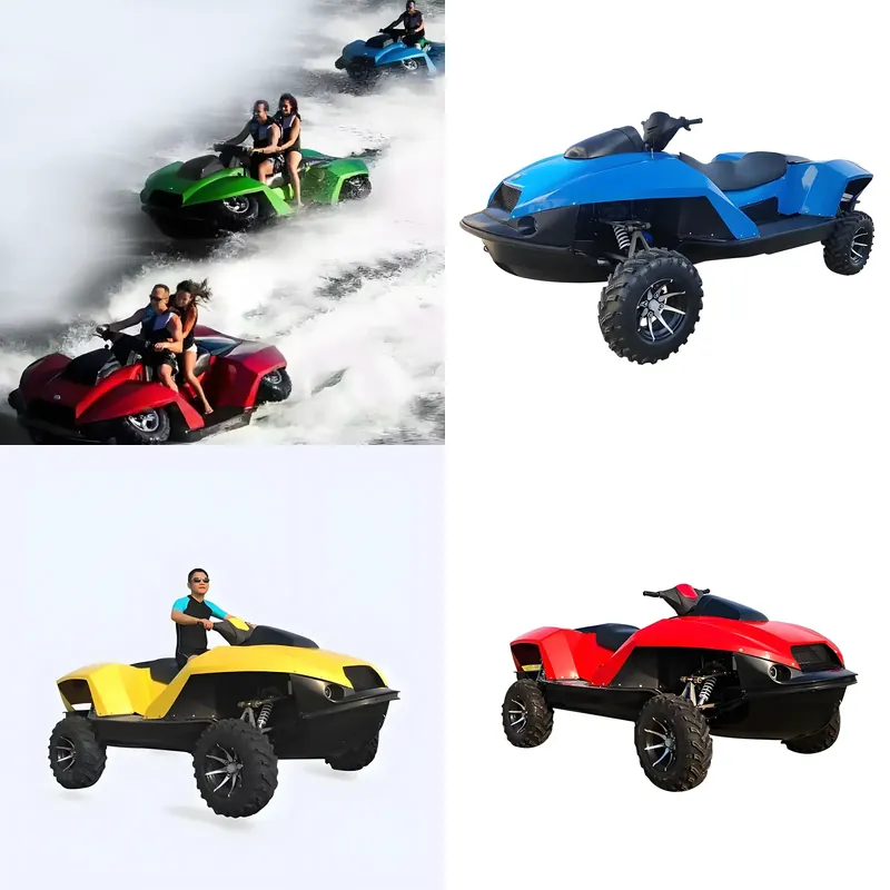 دراجة مائية برمائية مستعملة رب - مراجعة Sports Equipment Used وسعره