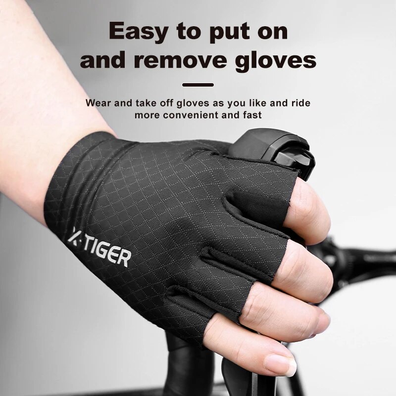 X-TIGER قفازات ركوب الدراجات ن - مراجعة Xin Sports Equipment وسعره