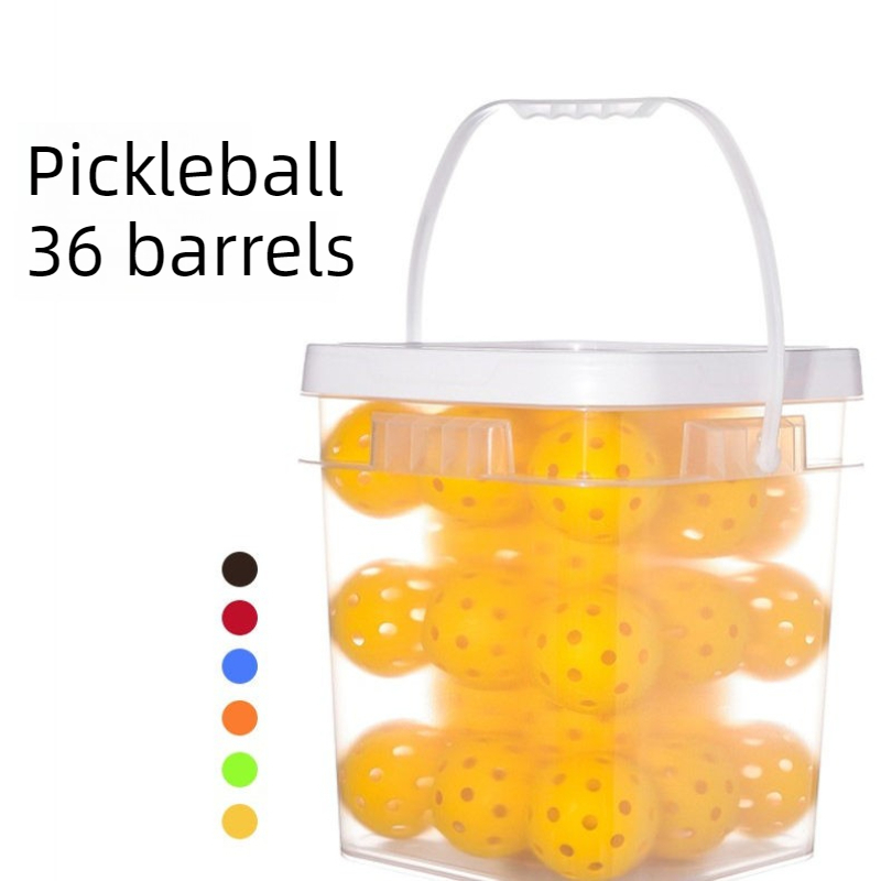 40 ثقوب Pickleball مجموعة 36 ق - مراجعة Sports Equipment Set وسعره