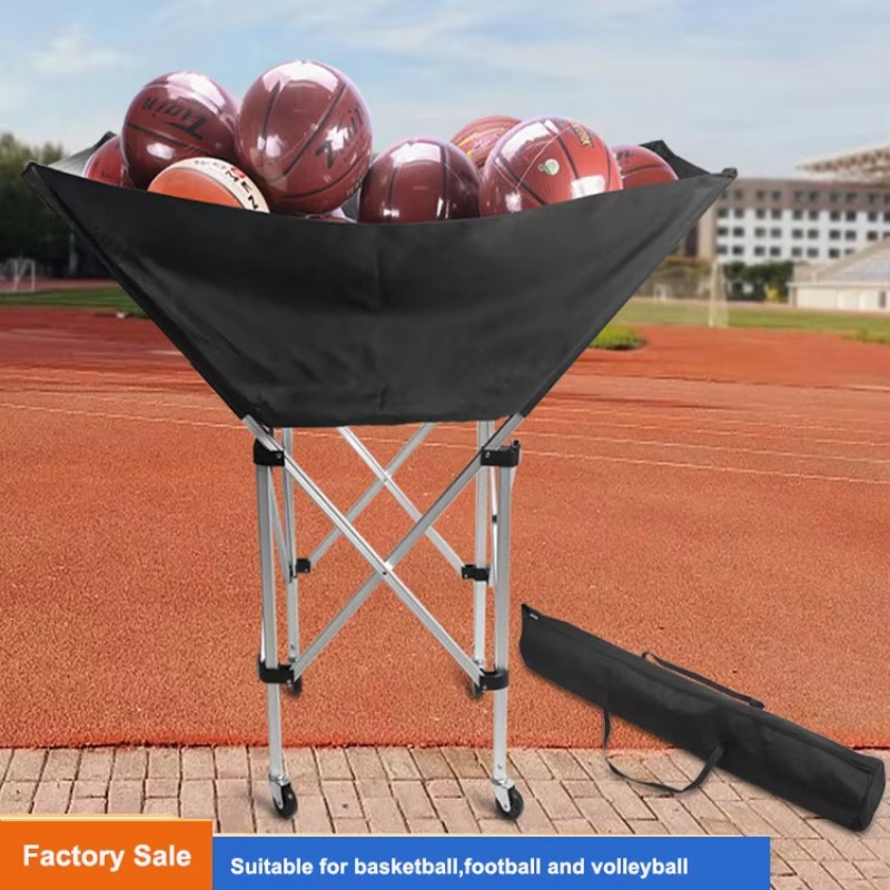 عربة تدريب محمولة قابلة للطي م - مراجعة Sports Equipment Volleyball وسعره