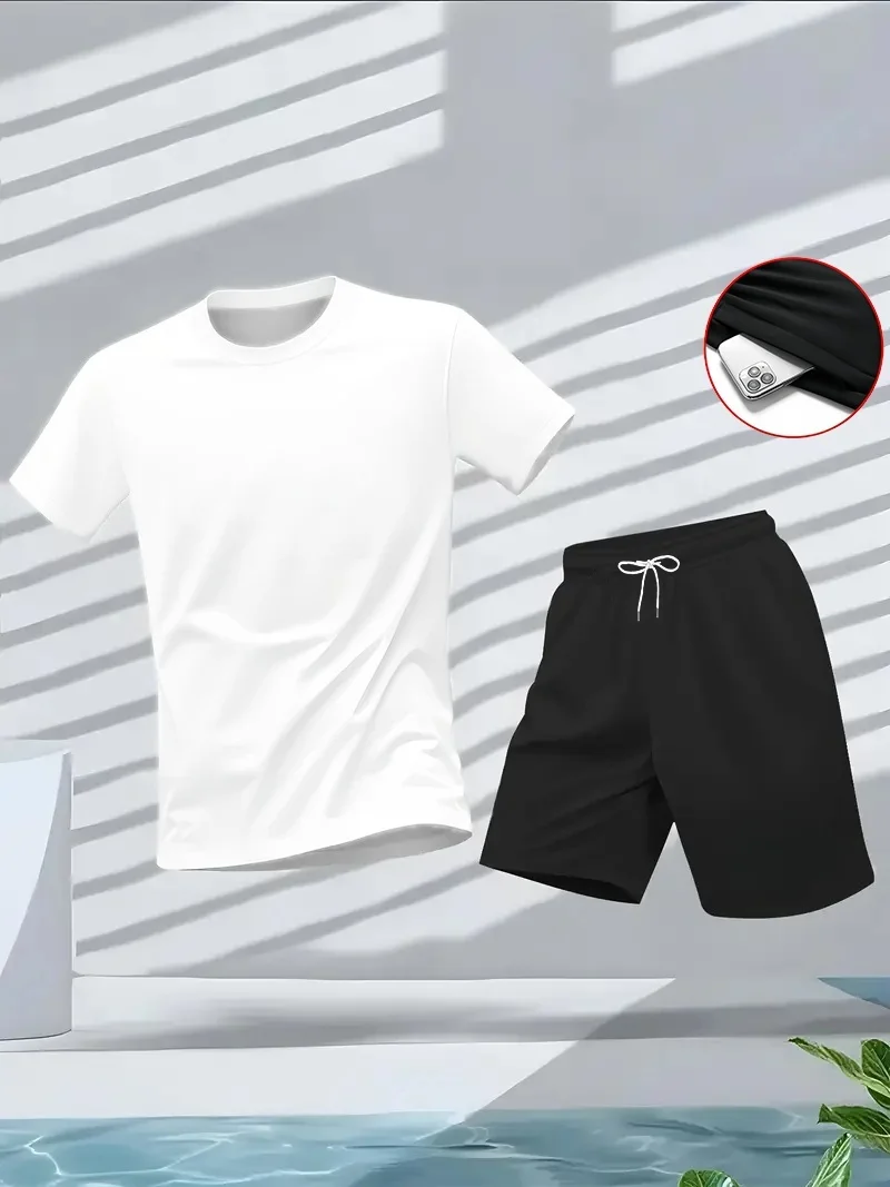 طقم بدلة رجالي من قطعتين، تصمي - مراجعة Sports Equipment Set وسعره