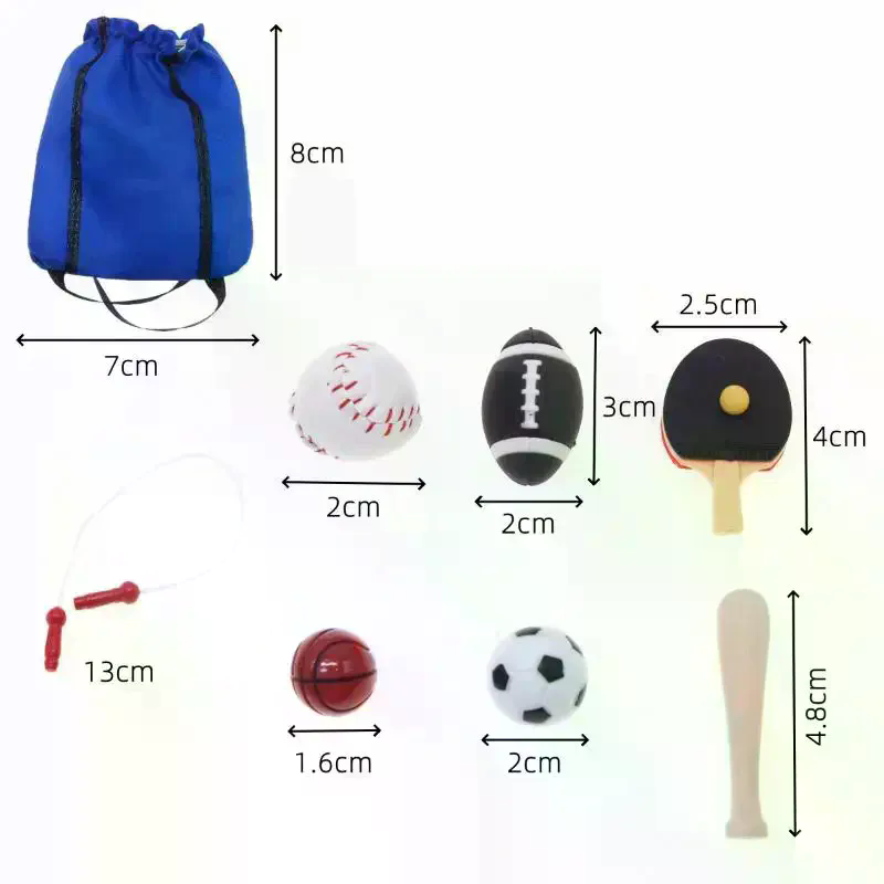 مجموعة معدات رياضية مصغرة لبيت - مراجعة Sports Equipment Basketball وسعره