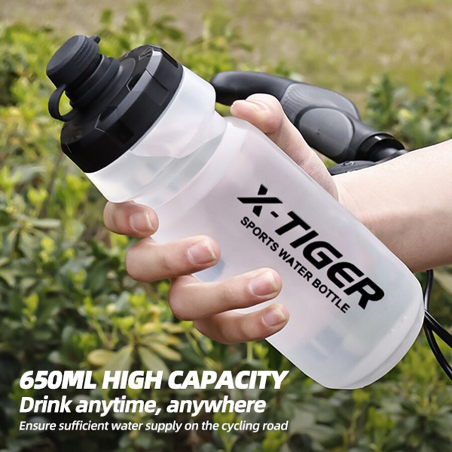 X-TIGER 650 مللي زجاجة مياه لر - مراجعة Xin Sports Equipment وسعره