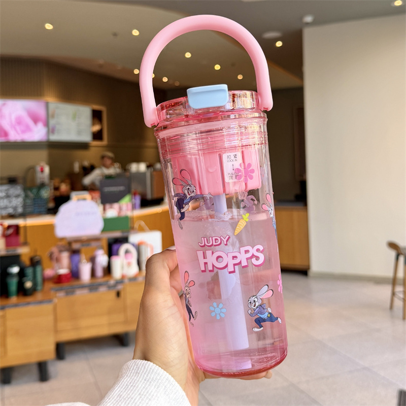 كوب ماء للأطفال من X&W Zootopi - مراجعة Xin Sports Equipment وسعره