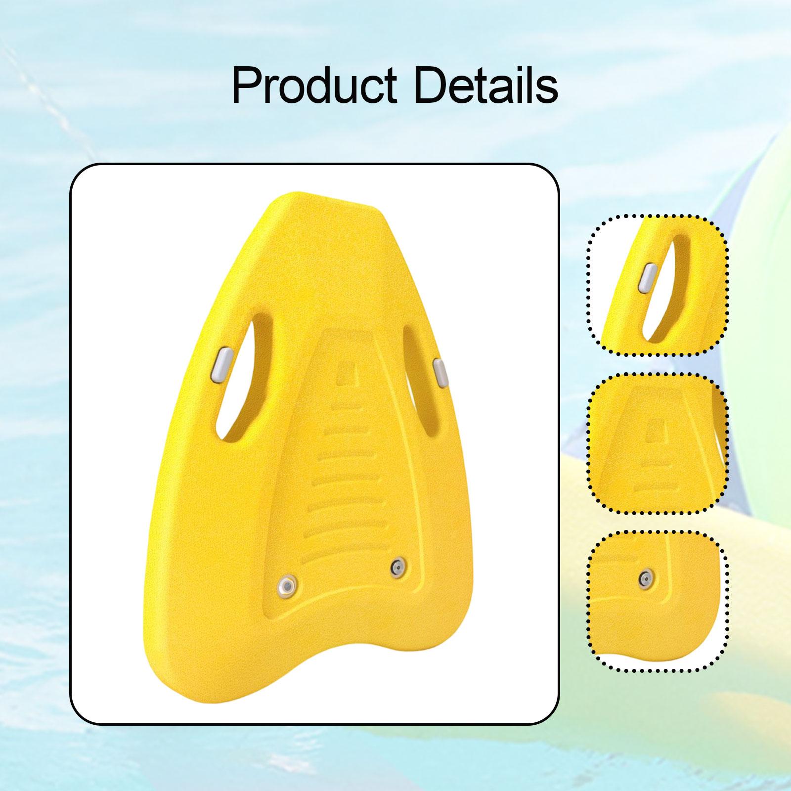 لوح سباحة خفيف الوزن بمحرك كهر - مراجعة Swimming Kickboard وسعره
