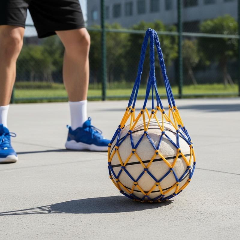 حقيبة شبكية لكرة القدم من النا - مراجعة Sports Equipment Volleyball وسعره