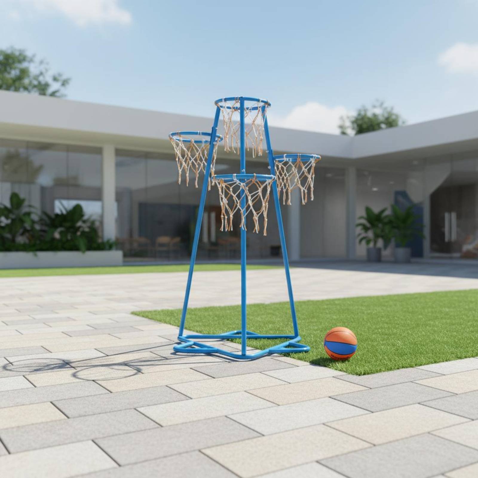 حلبة كرة سلة للأطفال للاستخدام - مراجعة Xin Sports Equipment وسعره