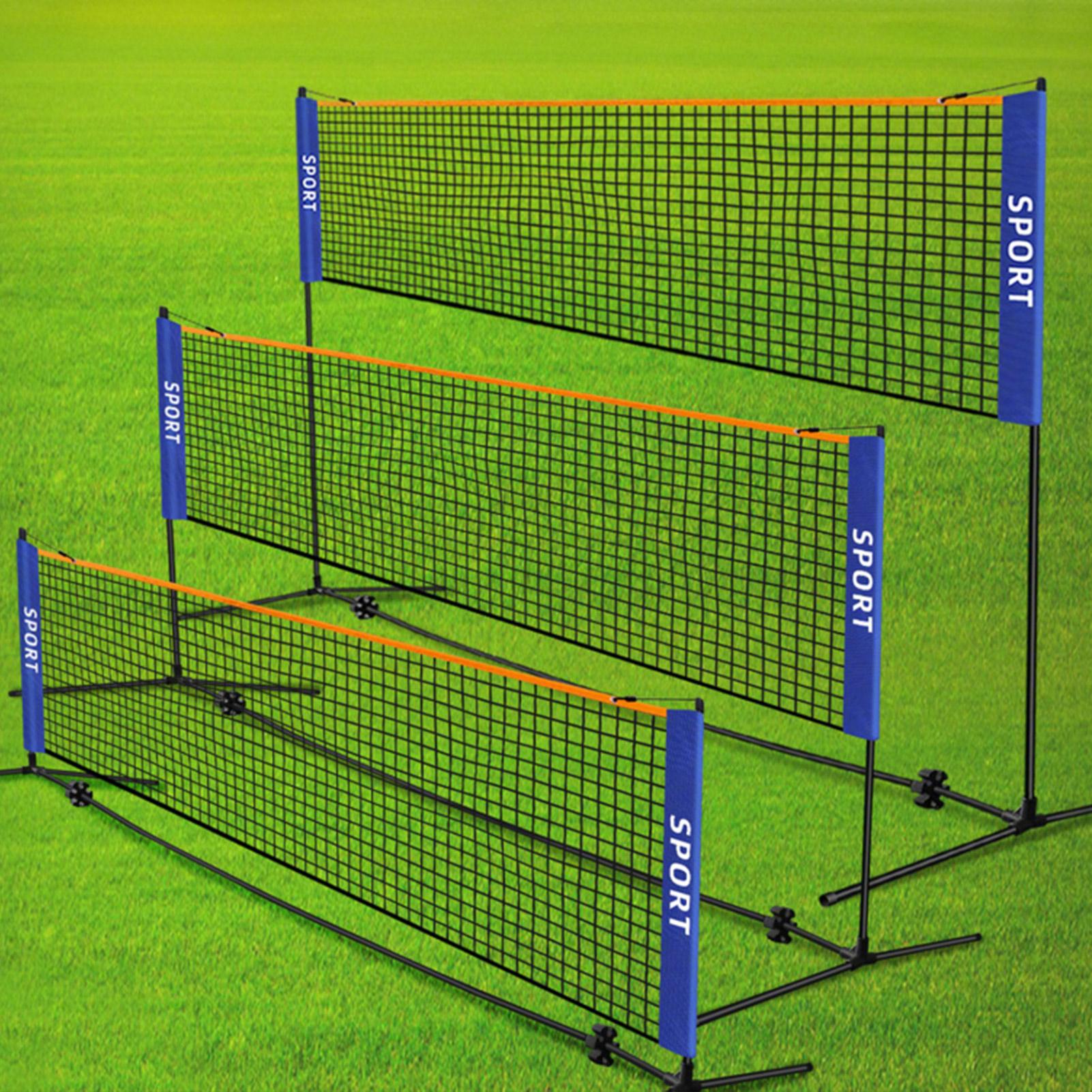 شبكة كرة الريشة قابلة لتعديل ا - مراجعة Sports Equipment Volleyball وسعره