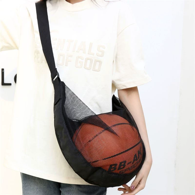 حقيبة تخزين كرات رياضية كبيرة  - مراجعة Sports Equipment Basketball وسعره