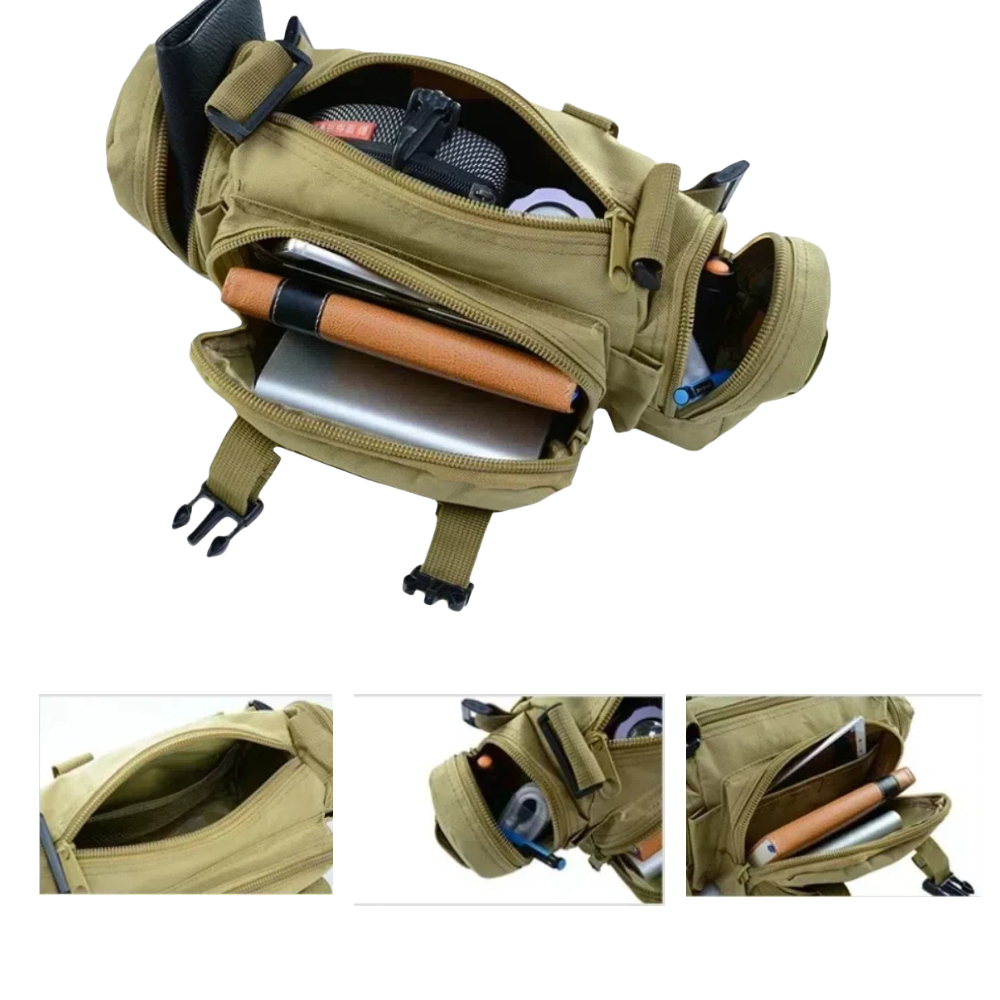 حقيبة خصر رياضية متعددة الوظائ - مراجعة Sports Equipment Used وسعره