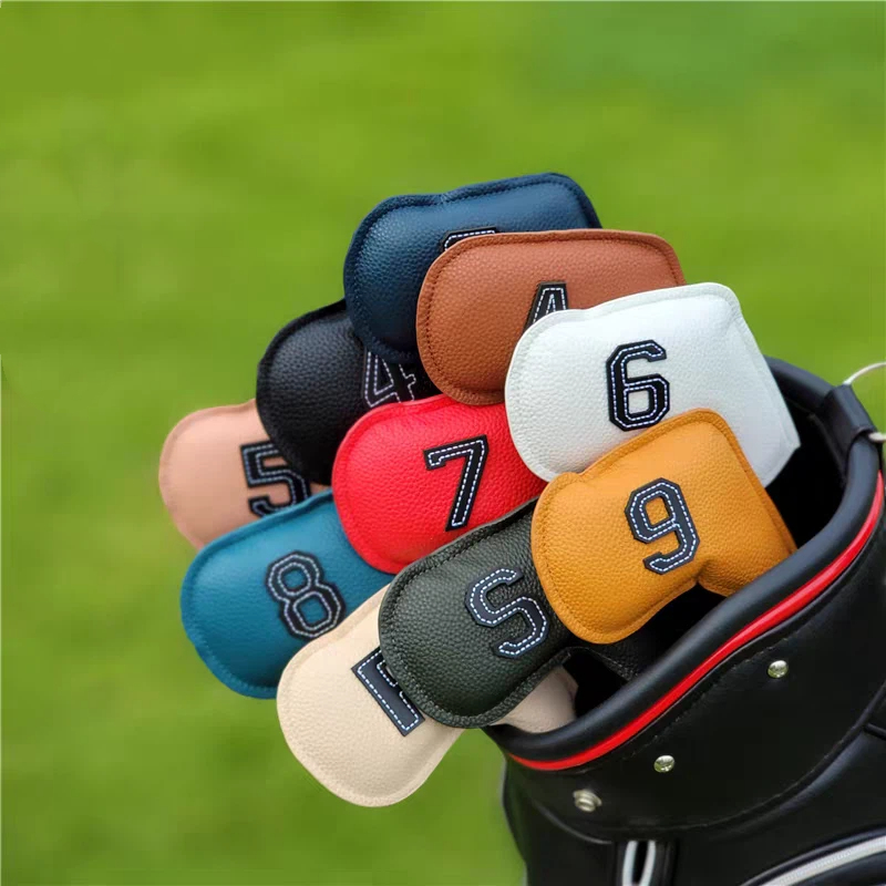 10 قطع من أغطية رؤوس مضارب الج - مراجعة Xin Sports Equipment وسعره