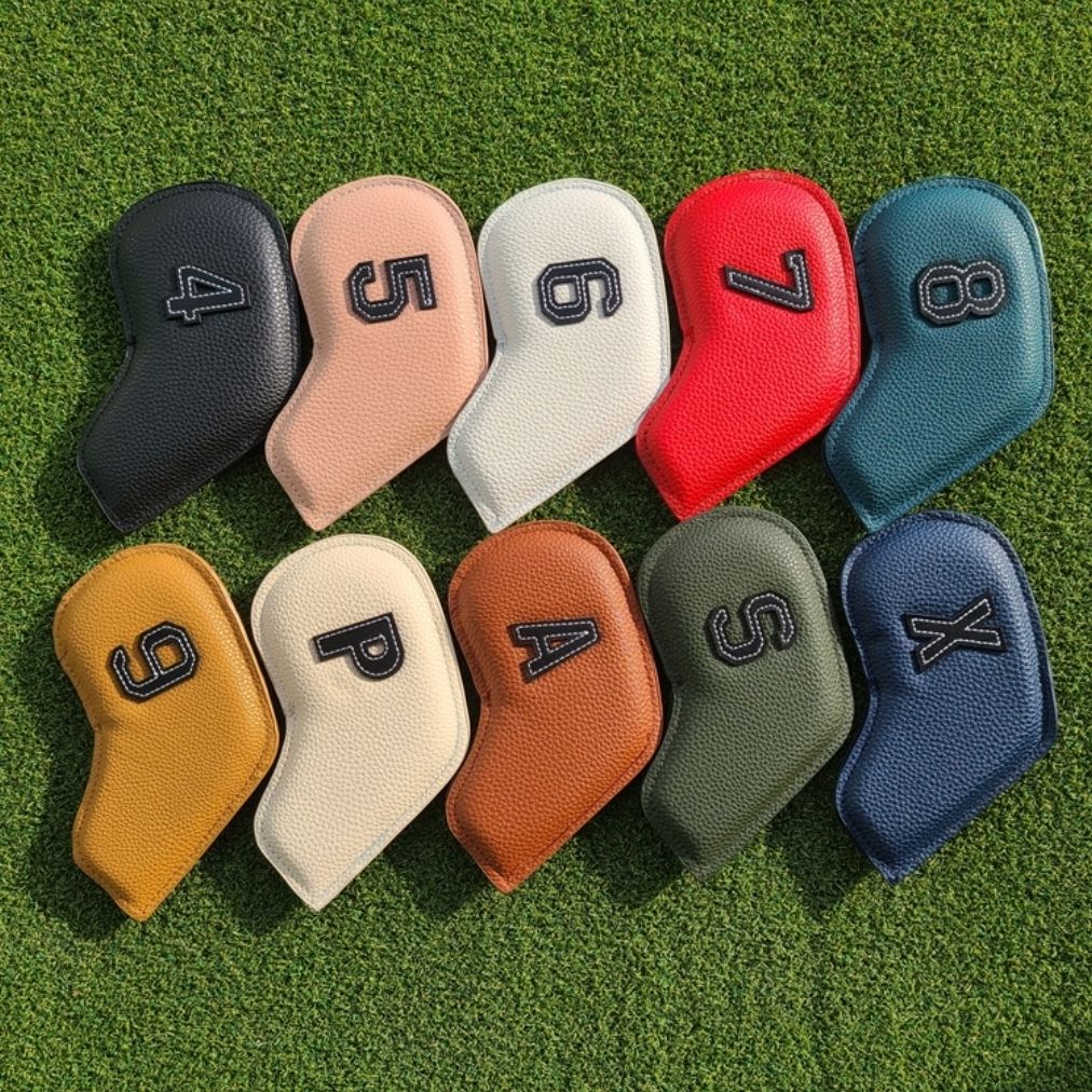 10 قطع من أغطية رؤوس مضارب الج - مراجعة Xin Sports Equipment وسعره