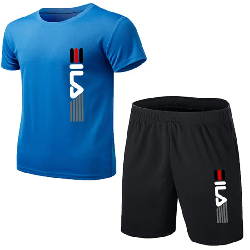 طقم رياضي صيفي رجالي بسيط وأني - مراجعة Sports Equipment Set وسعره