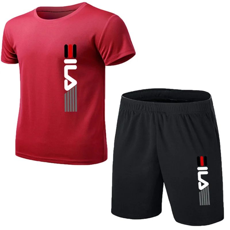 طقم رياضي صيفي رجالي بسيط وأني - مراجعة Sports Equipment Set وسعره