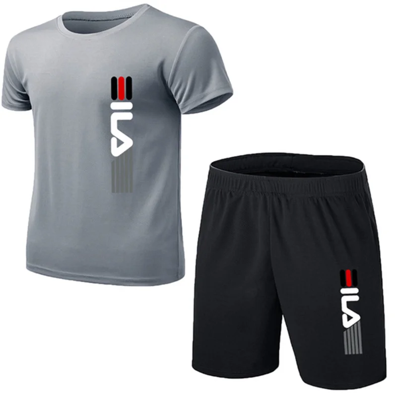 طقم رياضي صيفي رجالي بسيط وأني - مراجعة Sports Equipment Set وسعره