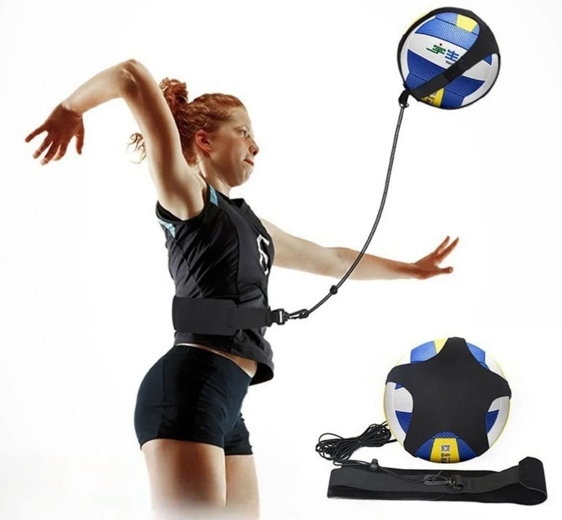 حزام تدريب كرة القدم للكرة الط - مراجعة Sports Equipment Volleyball وسعره