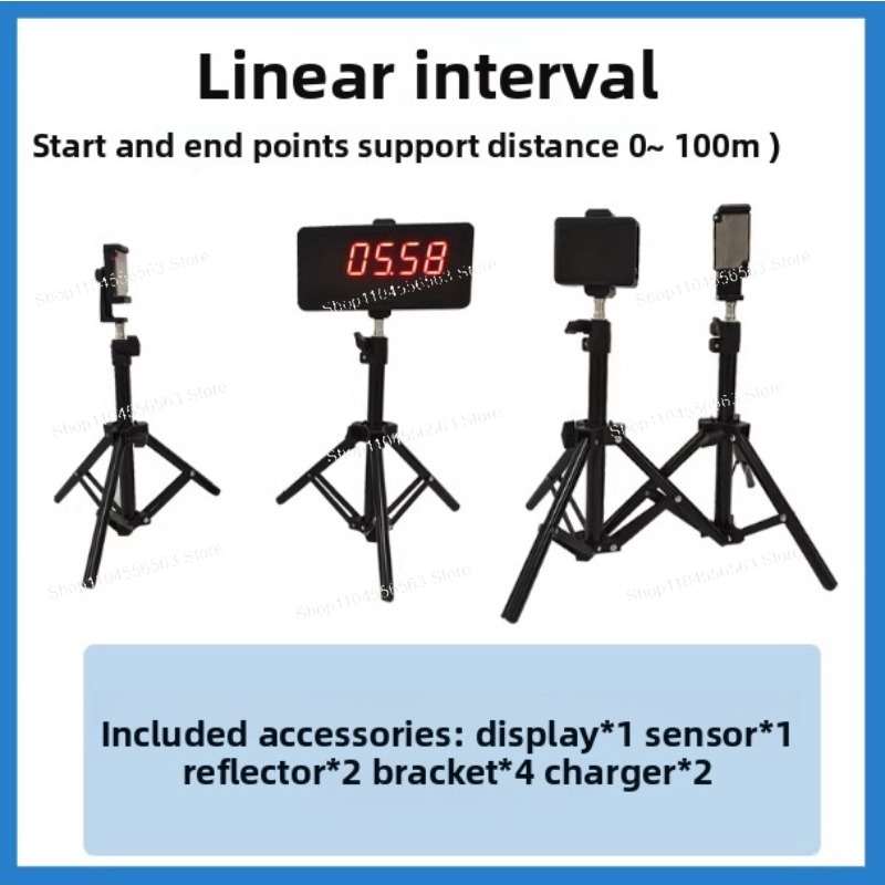 جهاز توقيت يعمل بالليزر يستخدم - مراجعة Sports Equipment Used وسعره