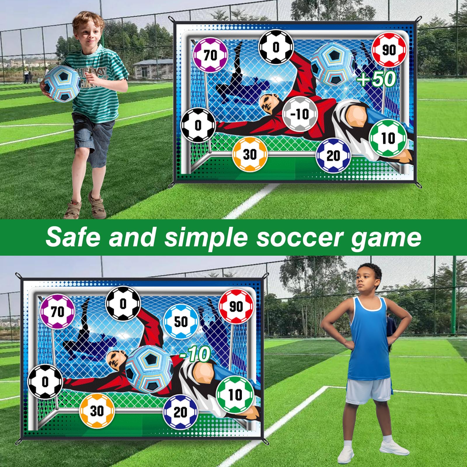 150 سنتيمتر لعبة كرة القدم حصي - مراجعة Sports Equipment For Boys وسعره