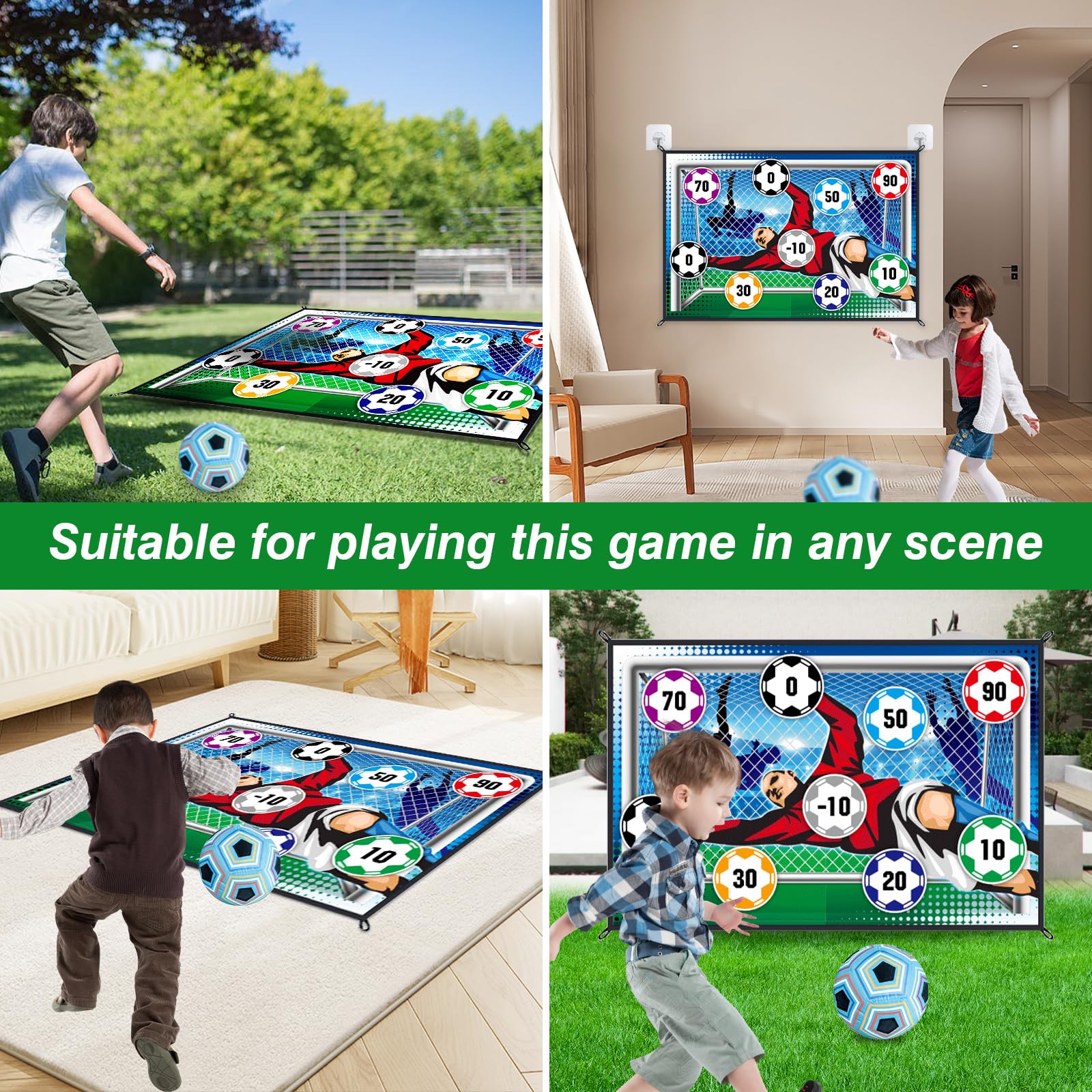 150 سنتيمتر لعبة كرة القدم حصي - مراجعة Sports Equipment For Boys وسعره