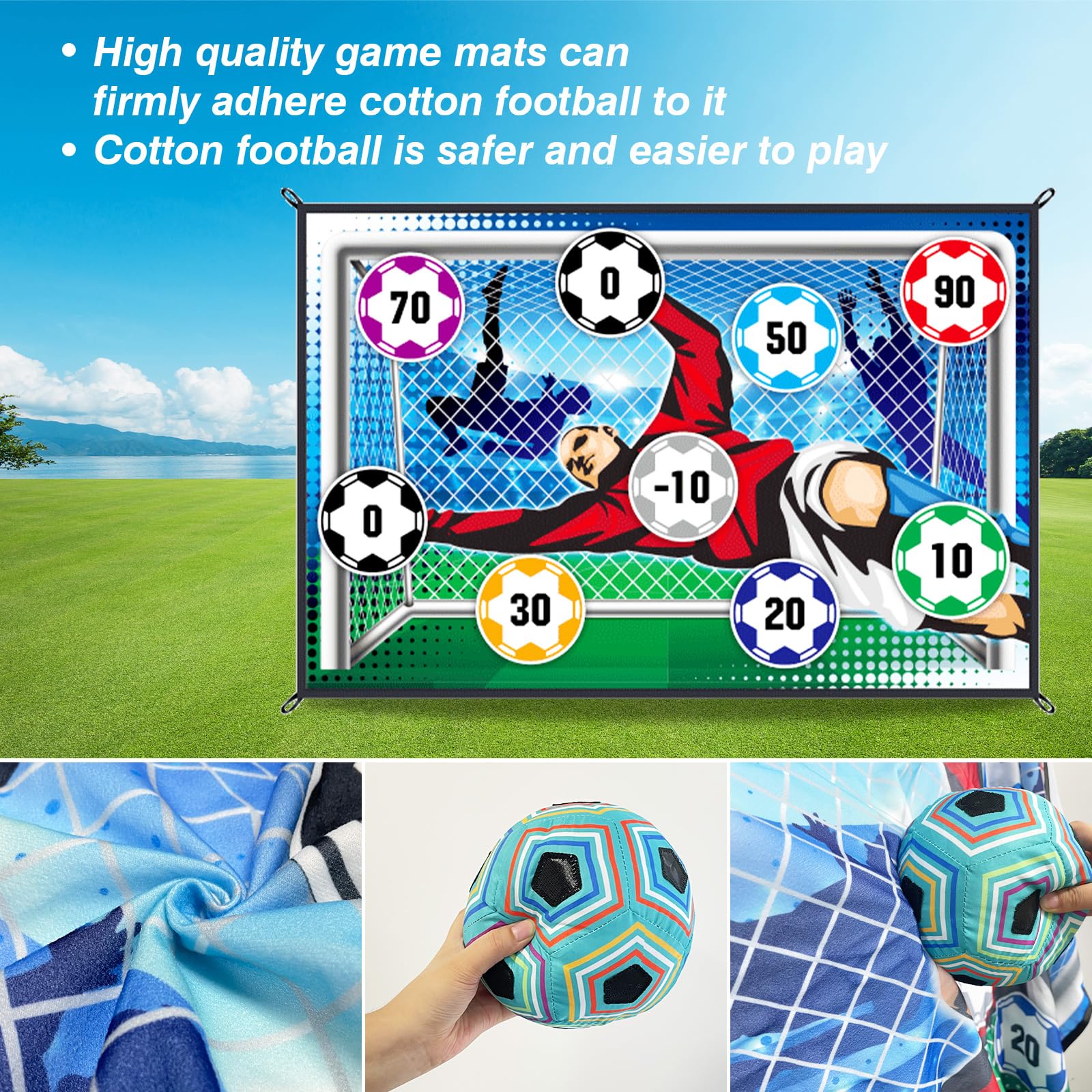 150 سنتيمتر لعبة كرة القدم حصي - مراجعة Sports Equipment For Boys وسعره